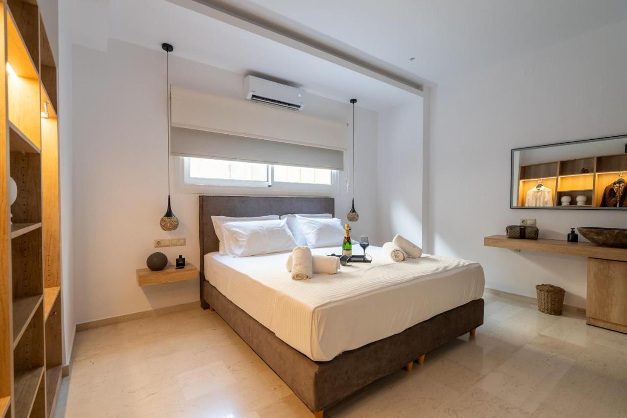 Luxury Suite In Downtown Heraklion Exteriör bild