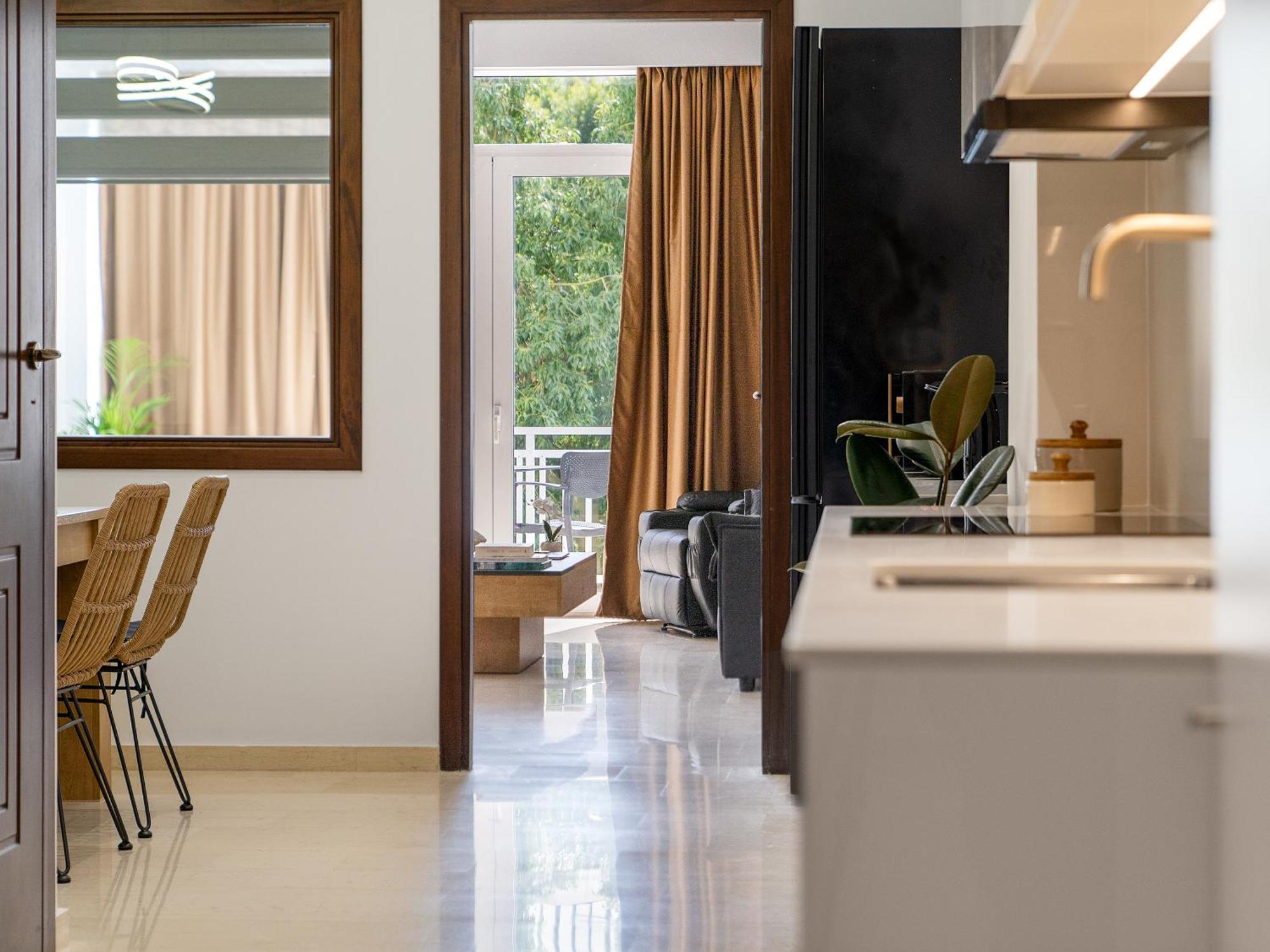 Luxury Suite In Downtown Heraklion Exteriör bild