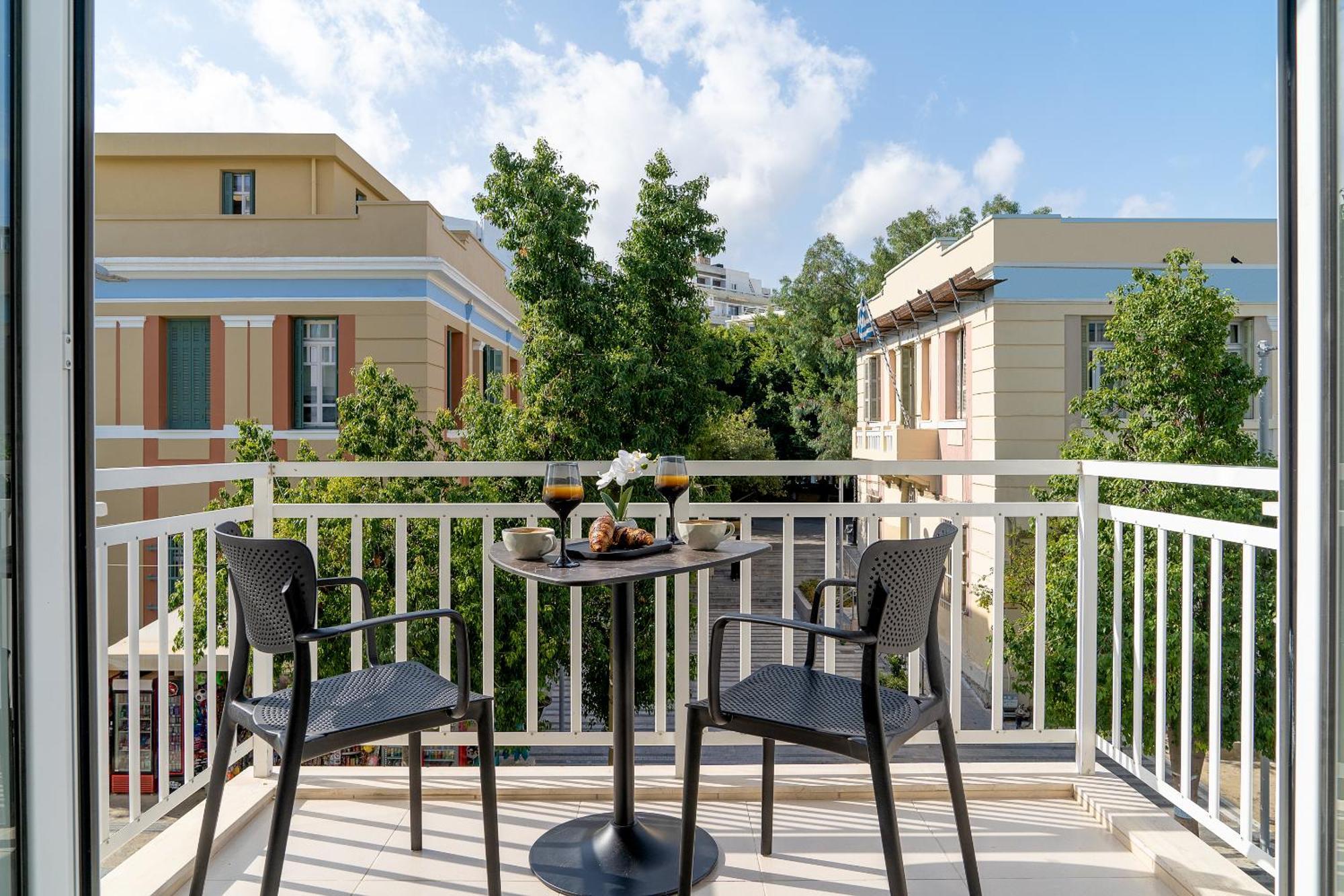 Luxury Suite In Downtown Heraklion Exteriör bild
