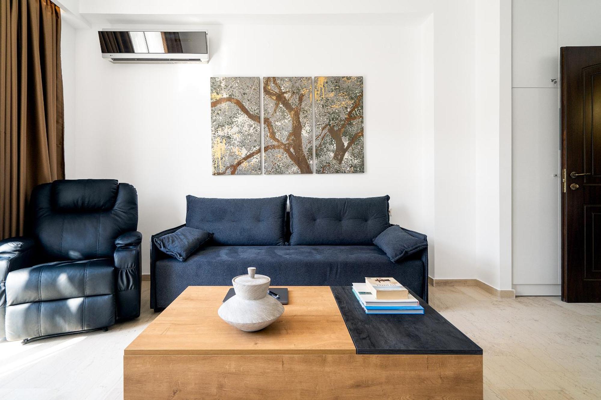 Luxury Suite In Downtown Heraklion Exteriör bild