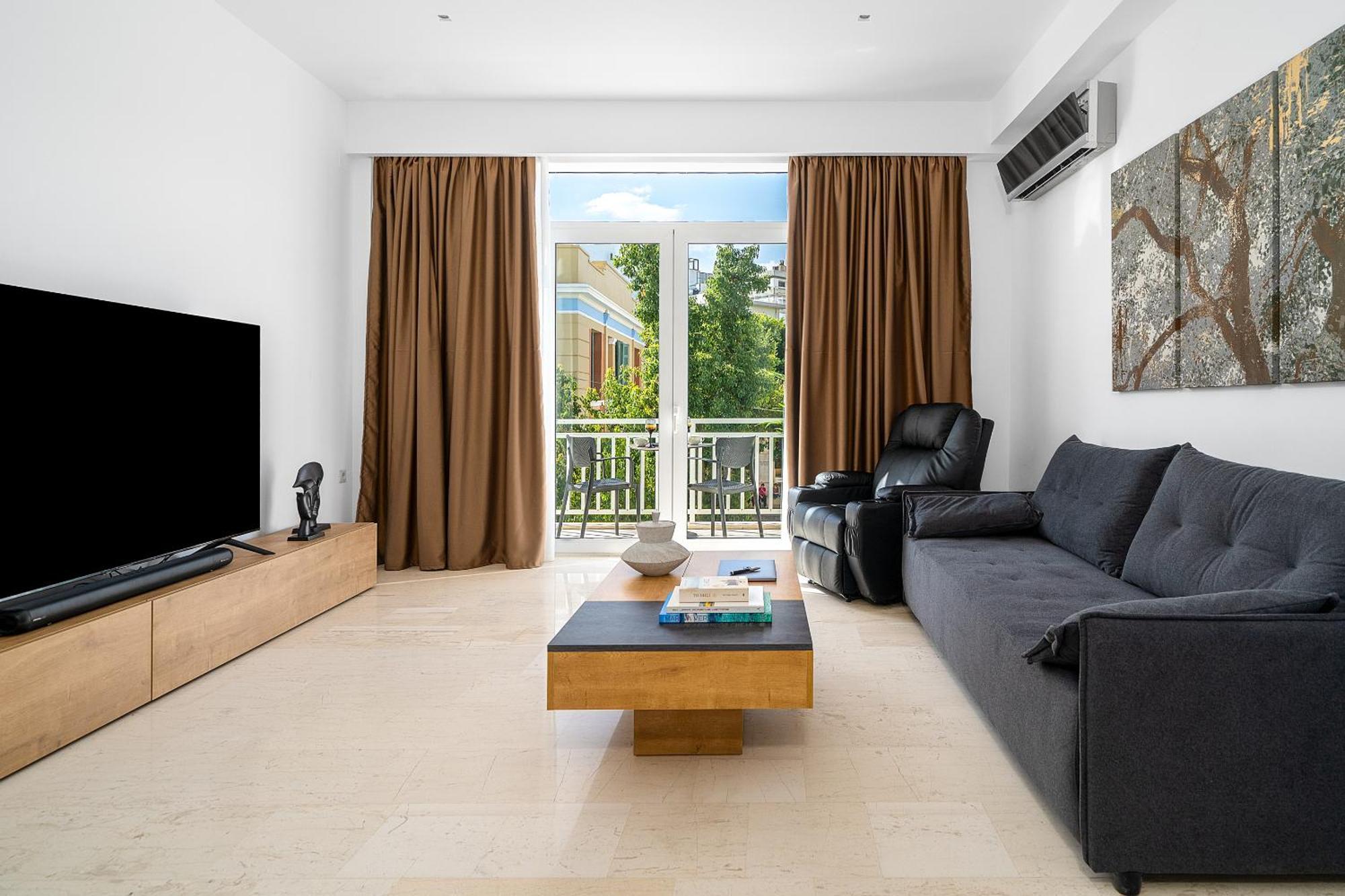 Luxury Suite In Downtown Heraklion Exteriör bild