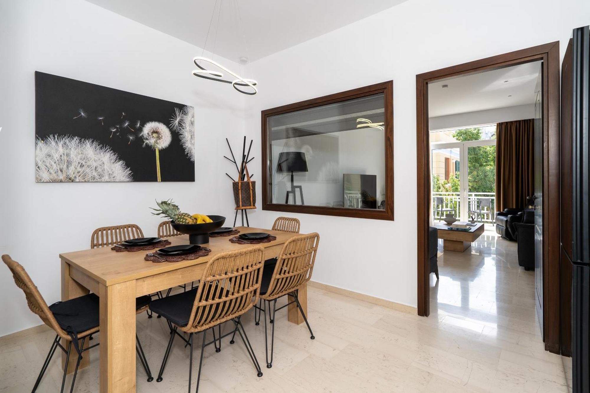 Luxury Suite In Downtown Heraklion Exteriör bild
